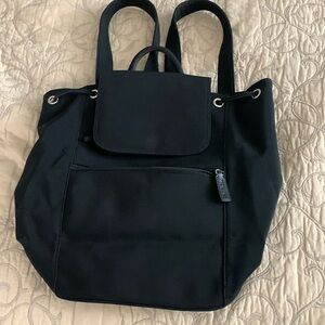 Talbots Black Backpack